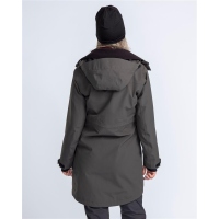 Pinewood 3250 Regenparka Damen D.Green (103) XXL