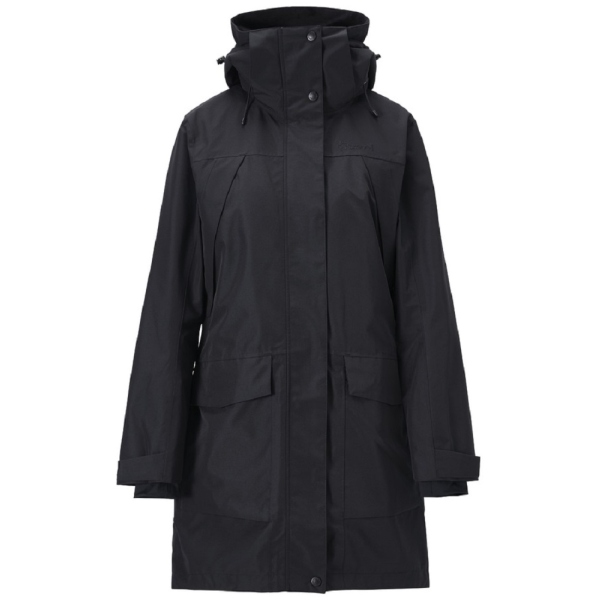 Pinewood 3250 Regenparka Damen Schwarz (400) L