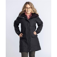 Pinewood 3250 Regenparka Damen Schwarz (400) L