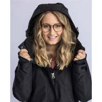 Pinewood 3250 Regenparka Damen Schwarz (400) L