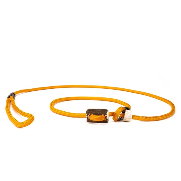 Mystique® Field trial Moxonleine Retrieverleine 6mm 130cm orange