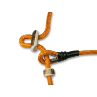 Mystique® Field trial Moxonleine Retrieverleine 6mm 130cm orange