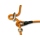 Mystique® Field trial Moxonleine Retrieverleine 6mm 130cm orange