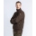 Pinewood 5479 Hurricane Full Zip Sweater D.Brown Melange (235) XL