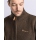 Pinewood 5479 Hurricane Full Zip Sweater D.Brown Melange (235) XXL