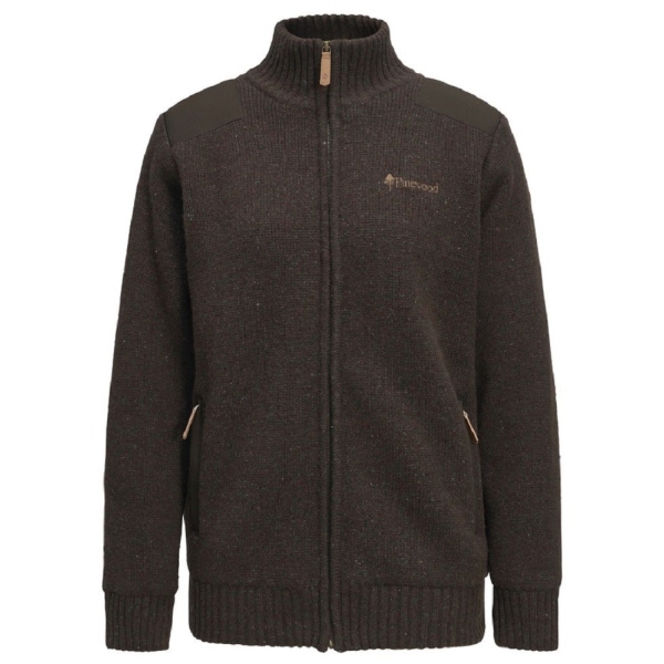 Pinewood 3479 Hurricane Damen Pullover D.Brown Melange (235) XL