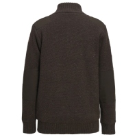 Pinewood 3479 Hurricane Damen Pullover D.Brown Melange (235) XL