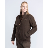 Pinewood 3479 Hurricane Damen Pullover D.Brown Melange (235) XL