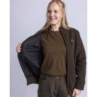 Pinewood 3479 Hurricane Damen Pullover D.Brown Melange (235) XL