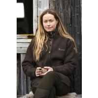 Pinewood 3479 Hurricane Damen Pullover D.Brown Melange (235) XL