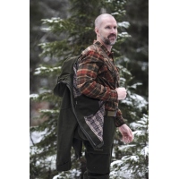 Pinewood 9428 Prestwick Hemd D.Green/Terracotta (767)