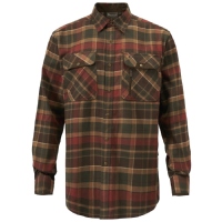 Pinewood 9428 Prestwick Hemd D.Green/Terracotta (767) XL