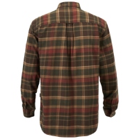 Pinewood 9428 Prestwick Hemd D.Green/Terracotta (767) XL