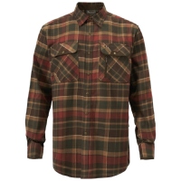 Pinewood 9428 Prestwick Hemd D.Green/Terracotta (767) XXXXXL