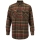 Pinewood 9428 Prestwick Hemd D.Green/Terracotta (767) XXXXXL