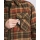 Pinewood 9428 Prestwick Hemd D.Green/Terracotta (767) XXXXXL