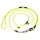 Mystique Hunting Profi Umhängeleine 6mm mit Zugbegrenzung M 295cm neon gelb