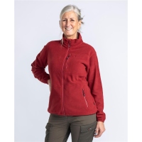 Pinewood 3065 Finnveden Damen Fleecejacke D.Tomato (835)