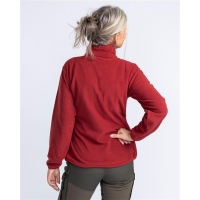Pinewood 3065 Finnveden Damen Fleecejacke D.Tomato (835)