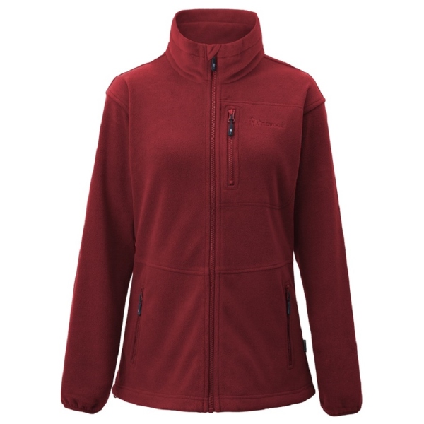 Pinewood 3065 Finnveden Damen Fleecejacke D.Tomato (835) M