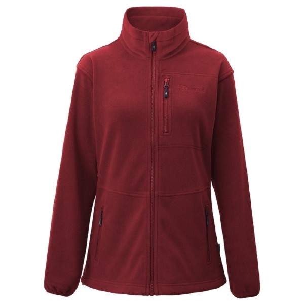 Pinewood 3065 Finnveden Damen Fleecejacke D.Tomato (835) XXL