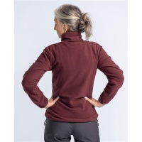 Pinewood 3065 Finnveden Damen Fleecejacke Earth Plum (815)