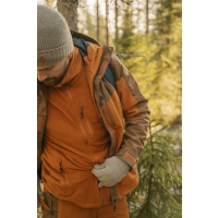 Pinewood 5065 Finnveden Fleecejacke Fudge (273)