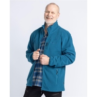 Pinewood 5065 Finnveden Fleecejacke D.Azur Blue (381) XXL