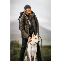 Pinewood 1166 Beanie Merinowolle Mossgreen (135)