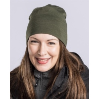 Pinewood 1166 Beanie Merinowolle Mossgreen (135)