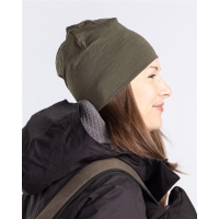 Pinewood 1166 Beanie Merinowolle Mossgreen (135)
