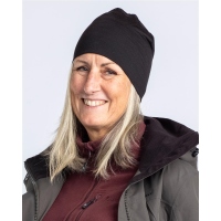 Pinewood 1166 Beanie Merinowolle Schwarz (400)