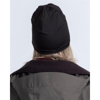Pinewood 1166 Beanie Merinowolle Schwarz (400)