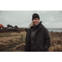 Pinewood 1166 Beanie Merinowolle Schwarz (400)