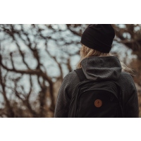 Pinewood 1166 Beanie Merinowolle Schwarz (400)