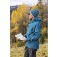 Pinewood 1166 Beanie Merinowolle D.Azur Blue (381)