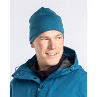Pinewood 1166 Beanie Merinowolle D.Azur Blue (381)