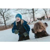 Pinewood 1166 Beanie Merinowolle D.Azur Blue (381)