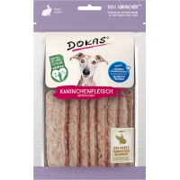DOKAS - Kaninchenfleisch getrocknet 1er Pack (1 x 70g)