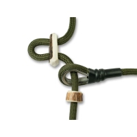 Mystique® Field trial Moxonleine Retrieverleine 6mm 150cm khaki