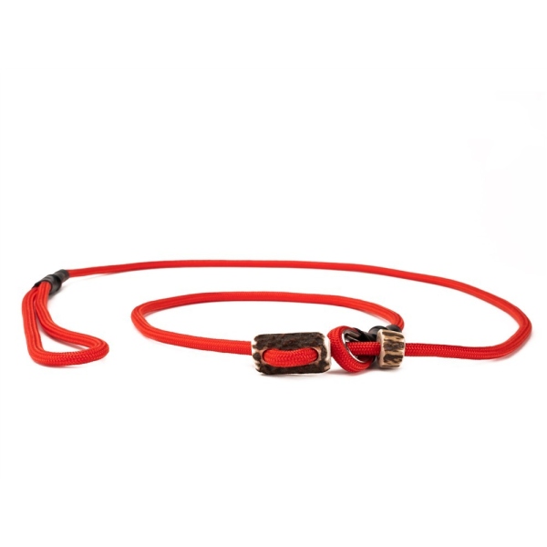 Mystique® Field trial Moxonleine Retrieverleine 6mm 150cm rot