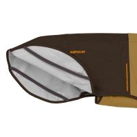 Ruffwear Sun Shower Regenmantel Earth Brown L