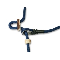 Mystique® Field trial Moxonleine Retrieverleine 6mm 150cm blau