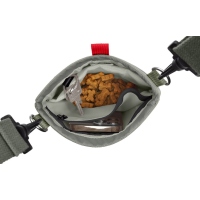 HUNTER Umhänge-Snackbeutel Alva grau