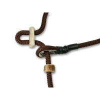 Mystique® Field trial Moxonleine Retrieverleine 6mm 150cm braun