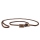 Mystique® Field trial Moxonleine Retrieverleine 6mm 150cm braun