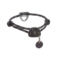Ruffwear Knot-a-Collar Hundehalsband Obsidian Black