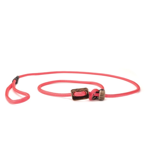 Mystique® Field trial Moxonleine Retrieverleine 6mm 150cm pink