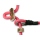 Mystique® Field trial Moxonleine Retrieverleine 6mm 150cm mit Zugbegrenzung pink