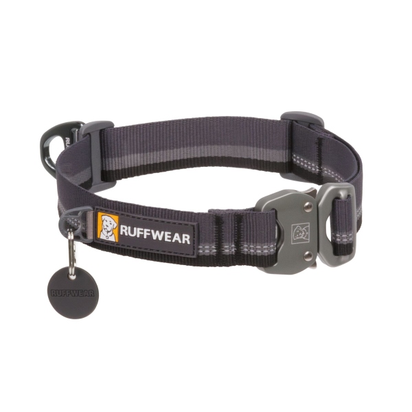 Ruffwear Top Rope Halsband Basalt Grey